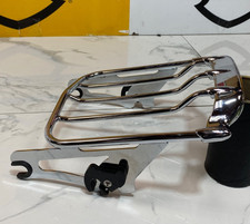 09-25 Harley Touring Models Air Wing Detachable Luggage Rack Chrome