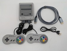 Nintendo Super Famicom Classic Mini Console System w/ Controller Tested Japan