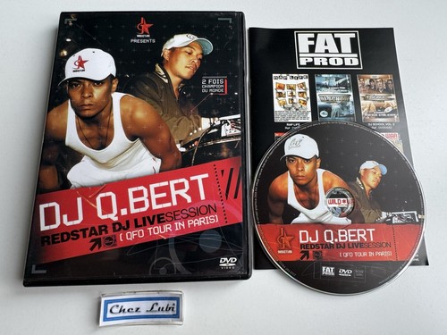 Qbert redstar dmc live - dj,