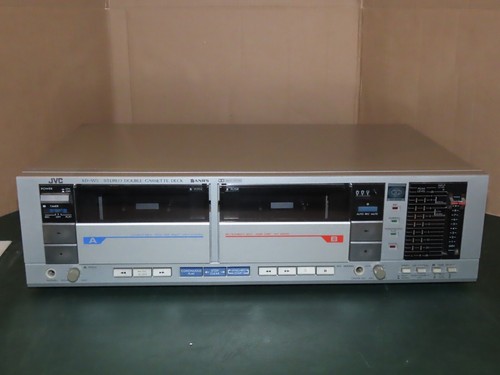 Jvc w5e stereo - jvc, double