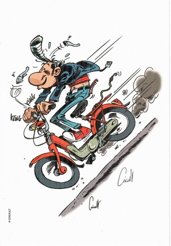 Libris hommage lucien - ex-libris, de