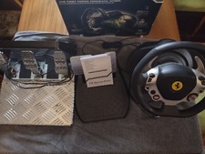 THRUSTMASTER TX Racing Wheel Ferrari 458 Italia Edition, T3pa-Pro pedals Xbox/PC