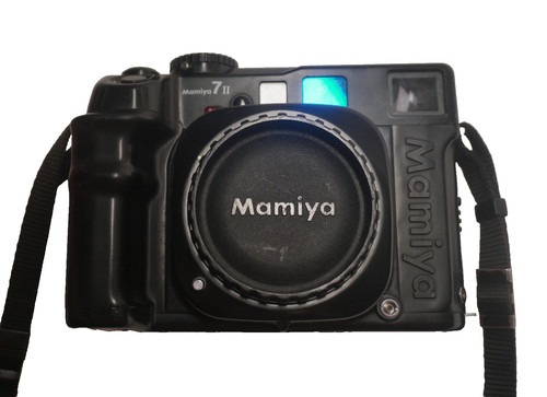 Mamiya camera body - camera,