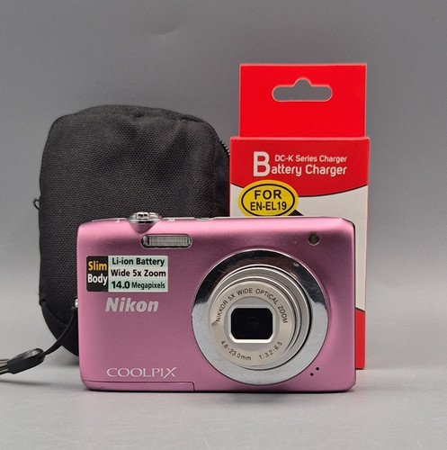 Nikon coolpix s2600 - coolpix,