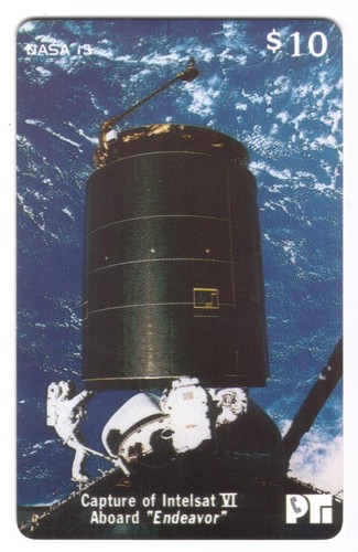 Nasa attraper intelsat vi - nasa, 13