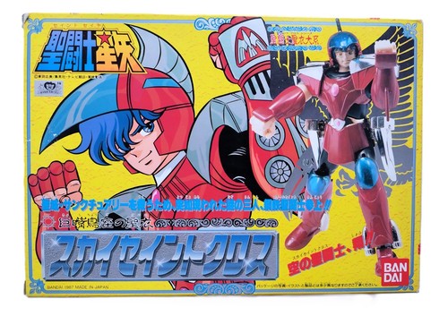 Saint seiya steel sho sky - saint,