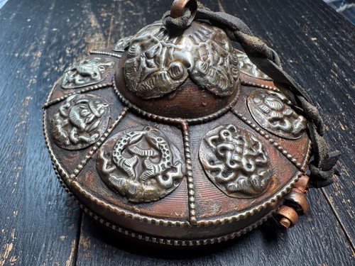 Rare cloche tingsha - cloche,