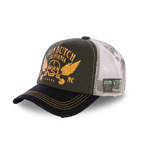 Casquette von dutch réglable - casquette,