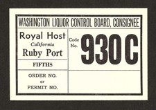 Washington Liquor Control