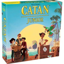 Catan Junior Board Jeu An