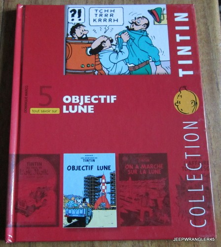 Tintin livret tout - tintin,