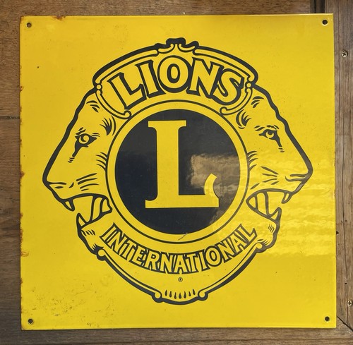 Plaque émaillée ancienne - émaillée,