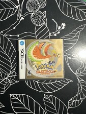 Pokemon HeartGold Version Nintendo DS 2010, Cartridge & Case, Tested No Manual