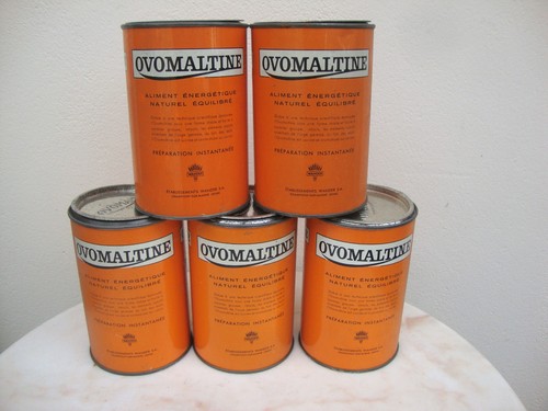 Ovomaltine anciennes boites - 5,
