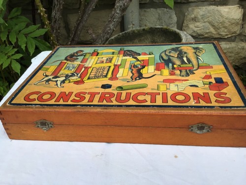 Ancienne boîte jeu de - ancienne,