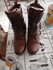 bottes femme 40