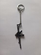 Vintage 90' Military Machine Gun Identifier Keychain Keychain