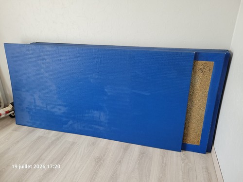 Tatamis bleu 1m - 2m,