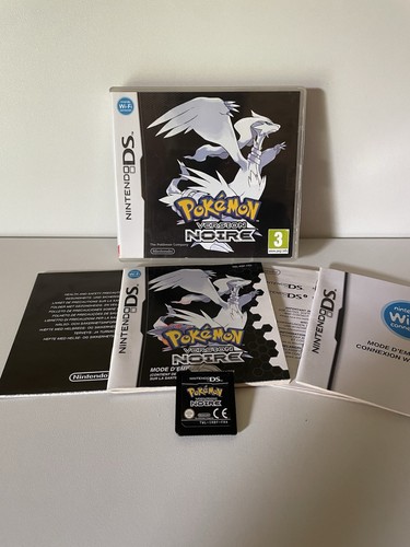 Pokémon version noire - version, –