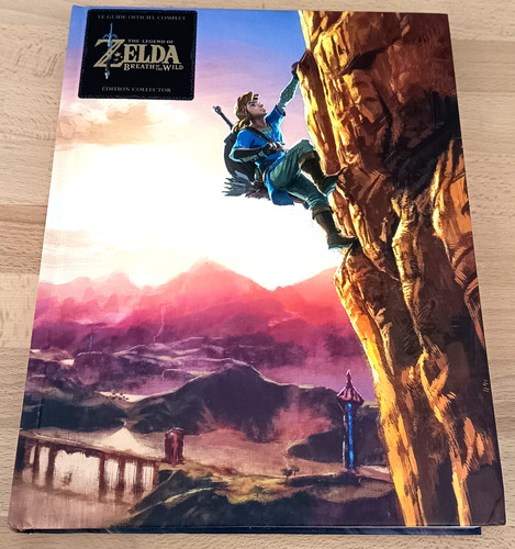 Guide officiel collector zelda - officiel,