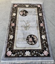 Tapis Soie 155x90cm Chinois