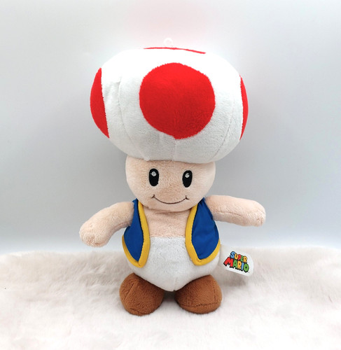 Peluche champignon toad super - peluche,