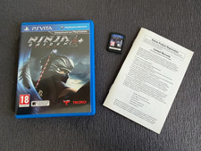 PS Vita Ninja Gaiden Sigma 2+