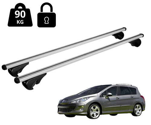 Barres toit nordrive pour - barres, de