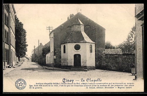 Cpa ciney chapelle - cpa,