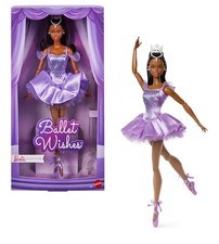 NEW IN STOCK 2025/2026 BALLET WISHES BARBIE DOLL PURPLE BLACK VERSION NRFB  !