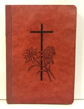Old 1944 Religious Book Printed in Switzerland WW2