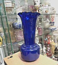 Vase bleu cobalt  N°2