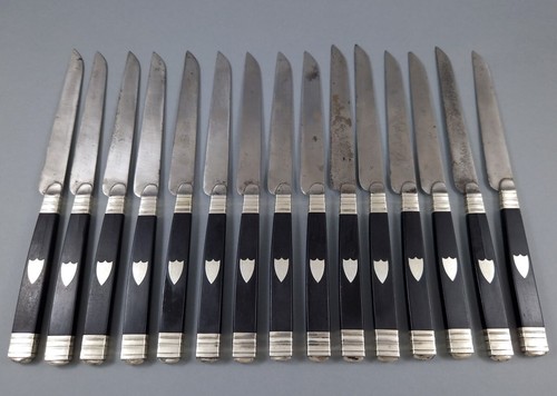 Série couteaux en - couteaux,