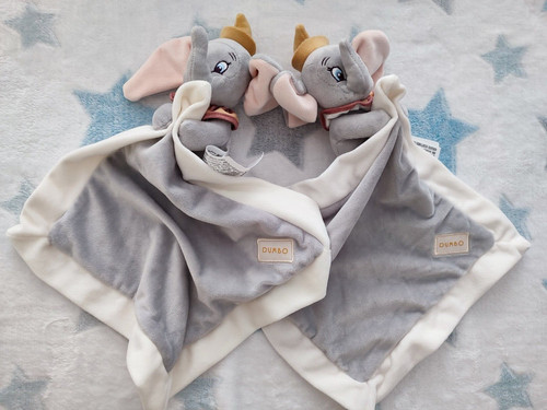 Lot de2 doudou éléphant - de2,