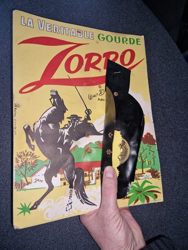 Carton jouet 1960 gourde - carton,