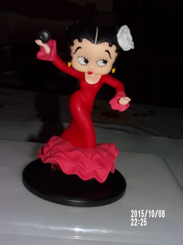 Figurine betty boop flamenco - betty,