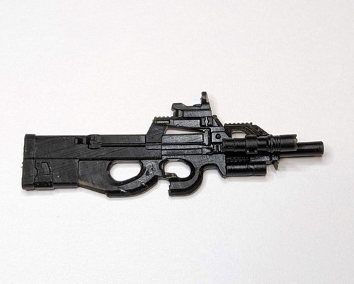 P90 smg supressed - fn,