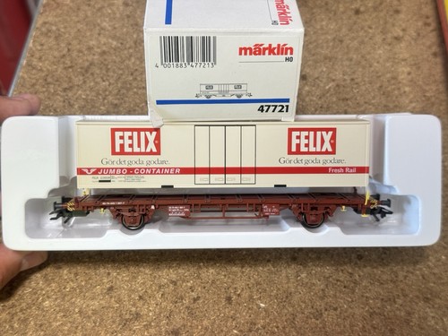 Märklin 47721 wagon - märklin, ac