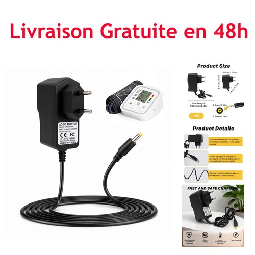 Adaptateur secteur pour - adaptateur, 6v