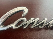 🔴 FORD Consul Emblème