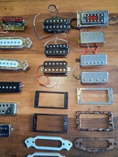 LOT MICROS POUR GUITARES
