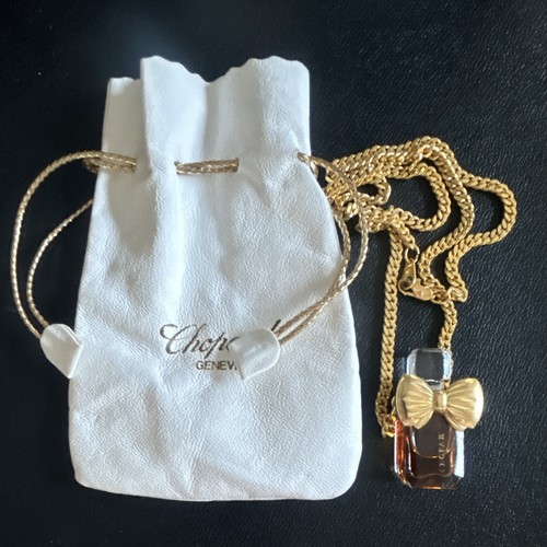 Chopard collier pendentif