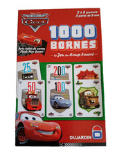Mille Bornes Disney Cars Pixar