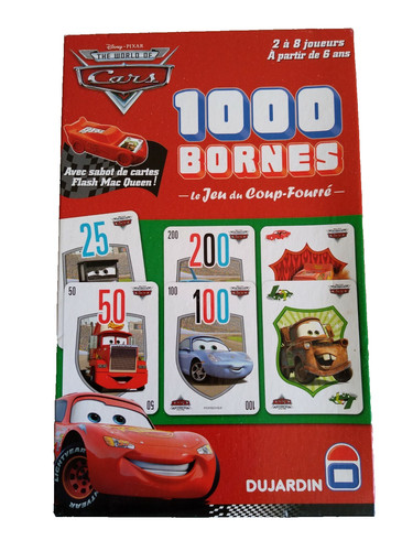 Mille bornes disney - bornes,