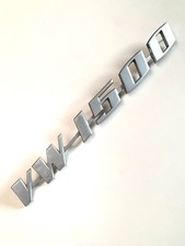Sigle VW 1500 pour Coccinelle