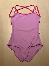 Justaucorps Yumiko rose taille