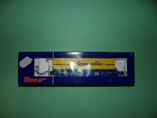 ROCO wagon kangourou + remorque GROUSELLE SNCB 66592 NEUF (n°1ter)