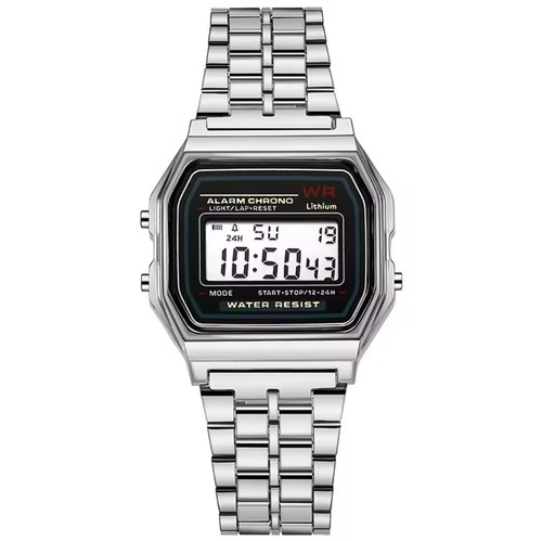 Montre digitale vintage homme - montre,