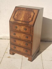 Secrétaire de style anglais en noyer