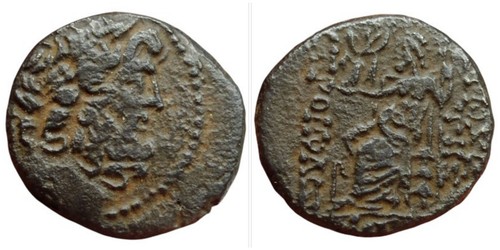 Seleucis and pieria antioche - and, pieria,